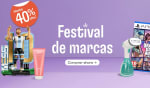 Oferta 21€ en cupones + 70% descuento Festival Marcas Miravia