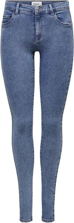 ONLRAIN Mid waist Skinny fit Jeans voor €17,99 bij Amazon
