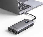 ORICO Docking Station, 6 en 1 Hub USB C con HDMI 4K+ PD100W por 10.63€