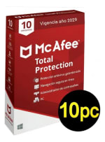 Antivirus Mcafee Total Protection 10 dispositivos $149 | Mercado Libre