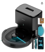 Cecotec Robot Aspirador Base Autovaciado Conga 8490 Ultimate Ultra Power Home por 199