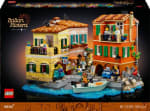 LEGO® Ideas Italiaanse Rivièra - 21359 voor €194,99 bij Bol