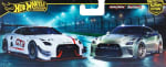 Véhicules Nissan GT-R Nismo GT3 et Nissan GT-R35 à 6,99€