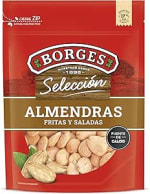 Borges Almendras Guara Fritas Saladas 3 por 6,25€