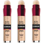 3 x MAYBELLINE NEW YORK El Borrador Corrector de Ojeras y Bolsas por 17.57€