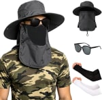 Sombrero Yanlin Protección Solar UPF 50 por $159 | Oferta Amazon