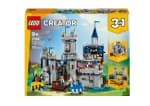LEGO Creator 3-en-1 31168 Le château médiéval des chevaliers à 115,29€