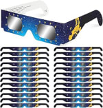 20 Gafas para Eclipse Solar QW-SOZ1 Filtros de Alta Definición por 20.99€