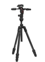 Manfrotto Befree GT PRO 3-Way Carbon Tripod Kit voor €189 bij Coolblue