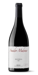 6 Botellas de Amador Medrano Reserva 2020 por 44€