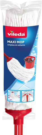 Trapeador Vileda Maxi Mop Algodón por $69 | Oferta Amazon