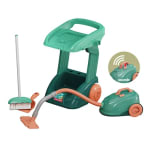 54% korting op Schoonmaaktrolley met Stofzuiger bij Lobbes