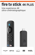 Lecteur multimédia Amazon Fire TV Stick 4K Plus à 39,99€