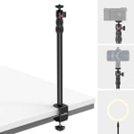 Camera Tafelstandaard voor Bureaumontage met 1/4" Balhoofd voor €26,32 bij Amazon
