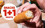 1+1 gratis op snacks bij Kwalitaria