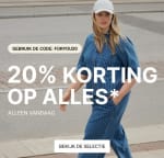 20% korting op bijna alles bij Zizzi