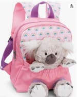 mochila infantil rosa Koala 2 en 1 por 7.50€