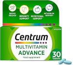 Centrum Advance Multivitamin & Mineral Supplements, 24 essential nutrients inc Vitam