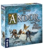 Juego de mesa Las Leyendas de Andor: El Frío Eterno por 25€