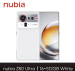 Nubia Z80 Ultra Smartphone 16GB/512GB Wit voor €543,35 dmv code bij Aliexpress