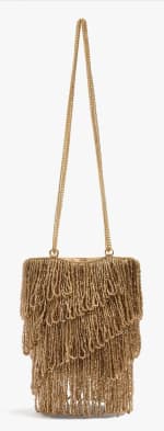 Parfois Bolso de fiesta con Flecos por 23.99€.