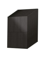 Pack 10 paneles solares HANERSUN 108C BF 450W por 675€