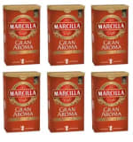 Café Marcilla Gran aroma mezcla Pack de 6 x 250 g 21,40€