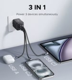 UGREEN 45W GaN cargador PD3.0 PPS QC3.0 para Samsung por $10.100