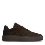 Manfield - Heren - Bruine nubuck sneakers - Maat 40 voor €48 bij Manfield