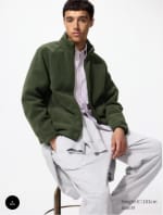 Veste en polaire zippée Uniqlo Unisexe à 34,90€