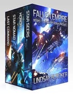 Lindsay Buroker - 4 Books - The Fallen Empire Omnibus (Books 1-3 and prequel) Kindle
