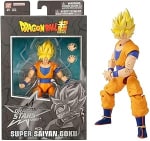 Bandai Dragon Ball Super Figura acción Deluxe Goku Super Saiyan 17cm por 13€