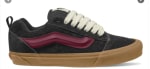 Knu Skool Zapatilla Urbana Hombre Cuero Negro Vans por solo $44.990 en Falabella