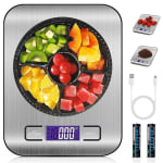 Bascula Digital Cocina DQST 10kg por $150 | Oferta Amazon