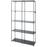 Estantería metálica 98x33x175 cm 4488€ (tiendas físicas)