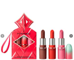 Set Maquillaje de Labios 3 Uds. MAC Wildest Gleams Mini Lustreglass $32.990 Falabella