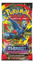 Carte à collectionner Pokémon EV12 Booster Sleeve Modèle aléatoire à 5,99€