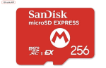 Tarjeta MicroSDXC Nintendo SanDisk MicroSD Express 256 GB por 42,42€