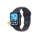 Apple Watch SE 3 GPS 40mm Boitier en Aluminium Minuit à 249€