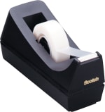 Scotch Dispensador de Cinta Adhesiva, Color Negro, 25 x 19 mm por 5.15€