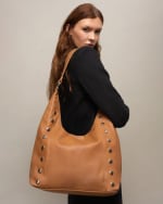 Bolso hobo con detalles metálicos por 12€