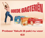 Probeer Yakult 8-pack voor 2 euro met de cashback