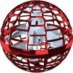 Bola voladora drone Flynova Pro rojo Descuento $19.890 Solo en MundoLider, Chile