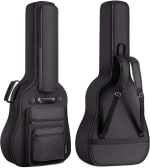 CAHAYA Funda para Guitarra acústica, Impermeable, Acolchada por 27.19€