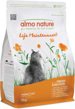 Almo Nature Holistic Kip & Rijst Kattenvoer 2 kg voor €4,12 bij Amazon