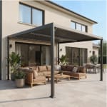 Pergola autoportante Sanba avec volet aluminium à 779,40€