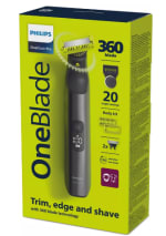 Tondeuse multi usages PHILIPS OneBlade Pro 360 QP6552/15 à 83,99€