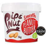 Pip & Nut 1kg Peanut Butter £4.02 with Code (Free C&C)