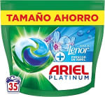 35 cápsulas Ariel PODs Platinum, Detergente Líquido por 12.34€