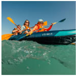 Canoé kayak gonflable de randonnée Decathlon  2/3 places à 239,99€